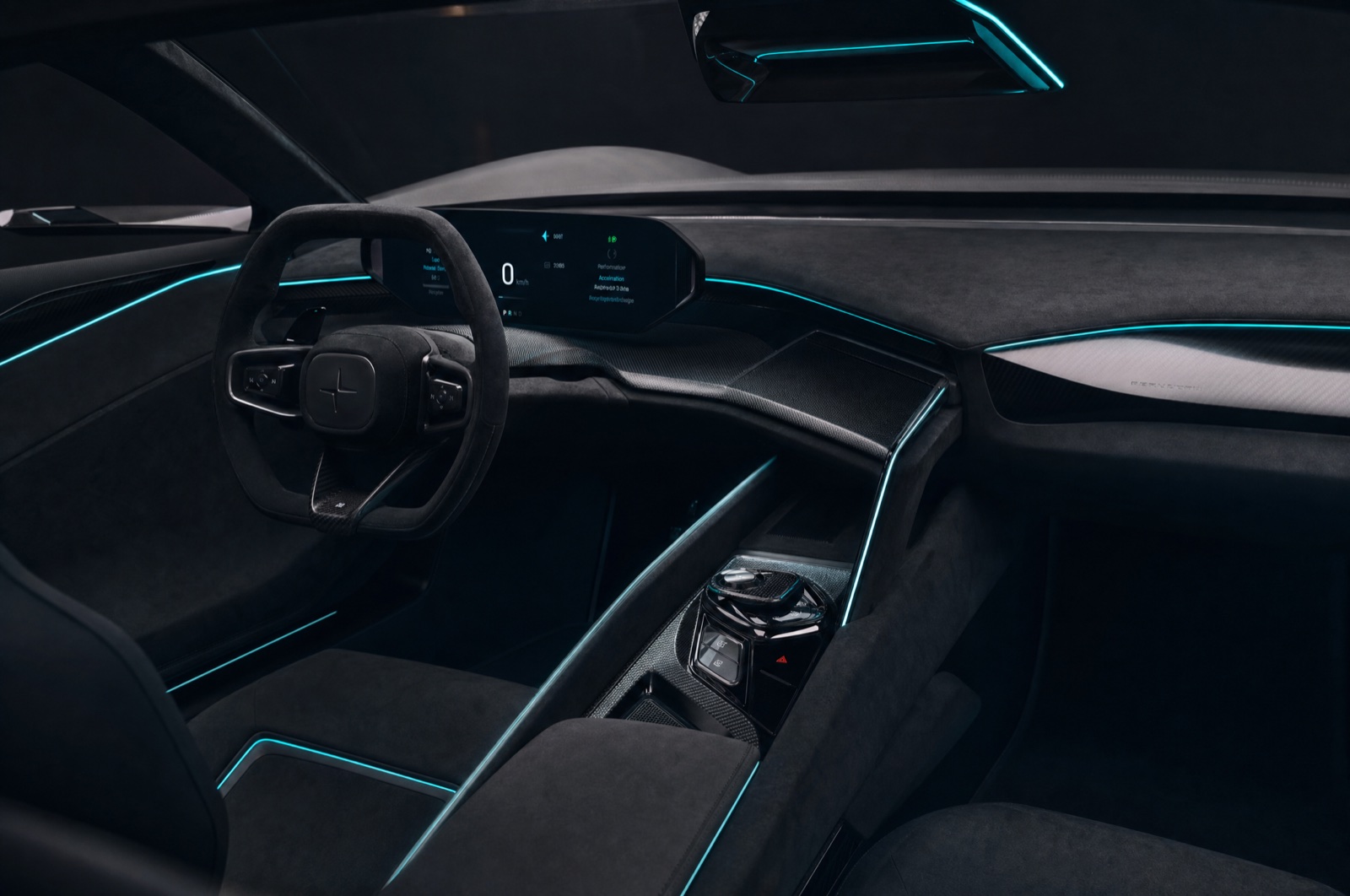 NOCTANE cockpit interior