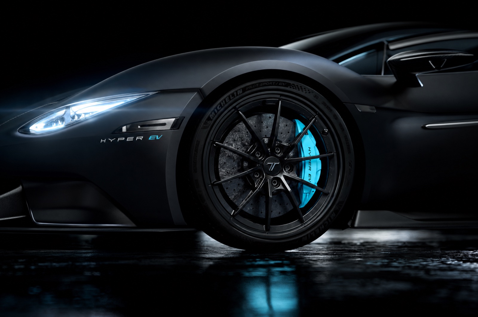 Carbon-ceramic stop